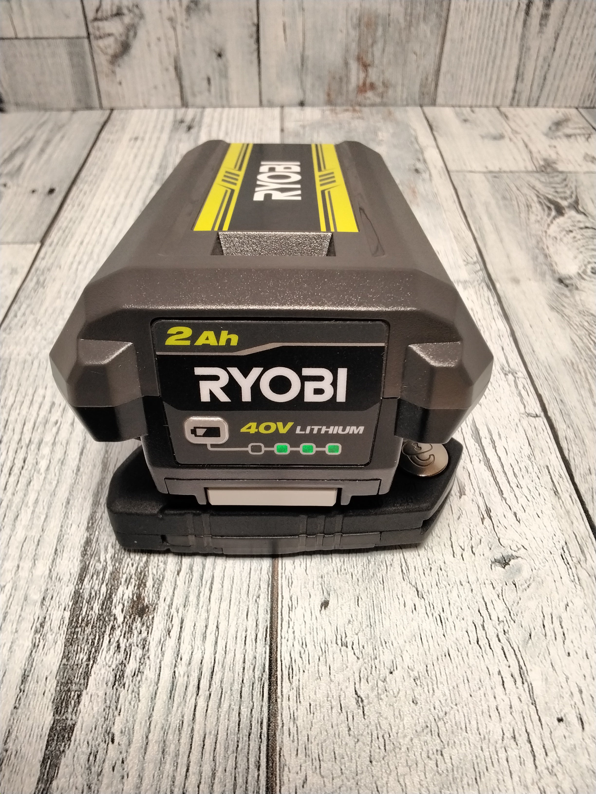 Genuine Ryobi OP40204 40v 2ah Battery *TESTED* (7777690157294)